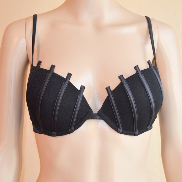 La Perla Other - NWT LA PERLA 36B Graphique Couture Push Up Bra